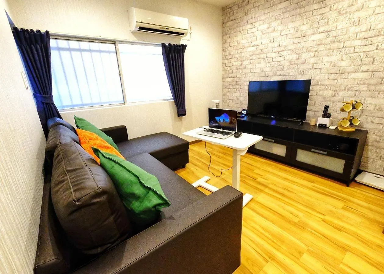 Z Apartment 大阪/日本環球影城/千鳥橋/一戶建
