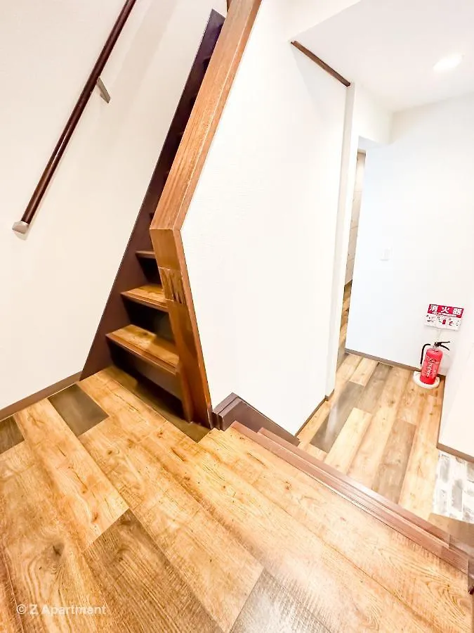 Z Apartment 大阪/日本環球影城/千鳥橋/一戶建