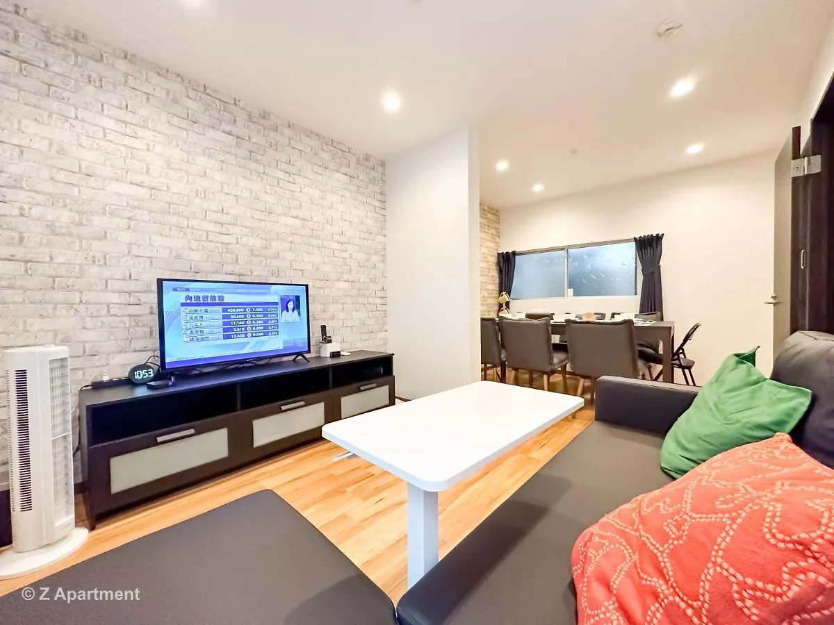 Z Apartment 大阪/日本環球影城/千鳥橋/一戶建 0*, Οσάκα Ιαπωνία