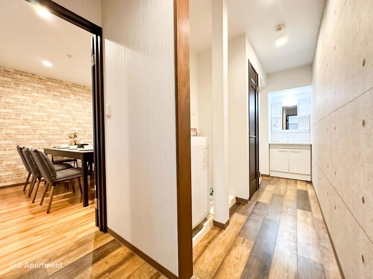 Σπίτι διακοπών Z Apartment 大阪/日本環球影城/千鳥橋/一戶建