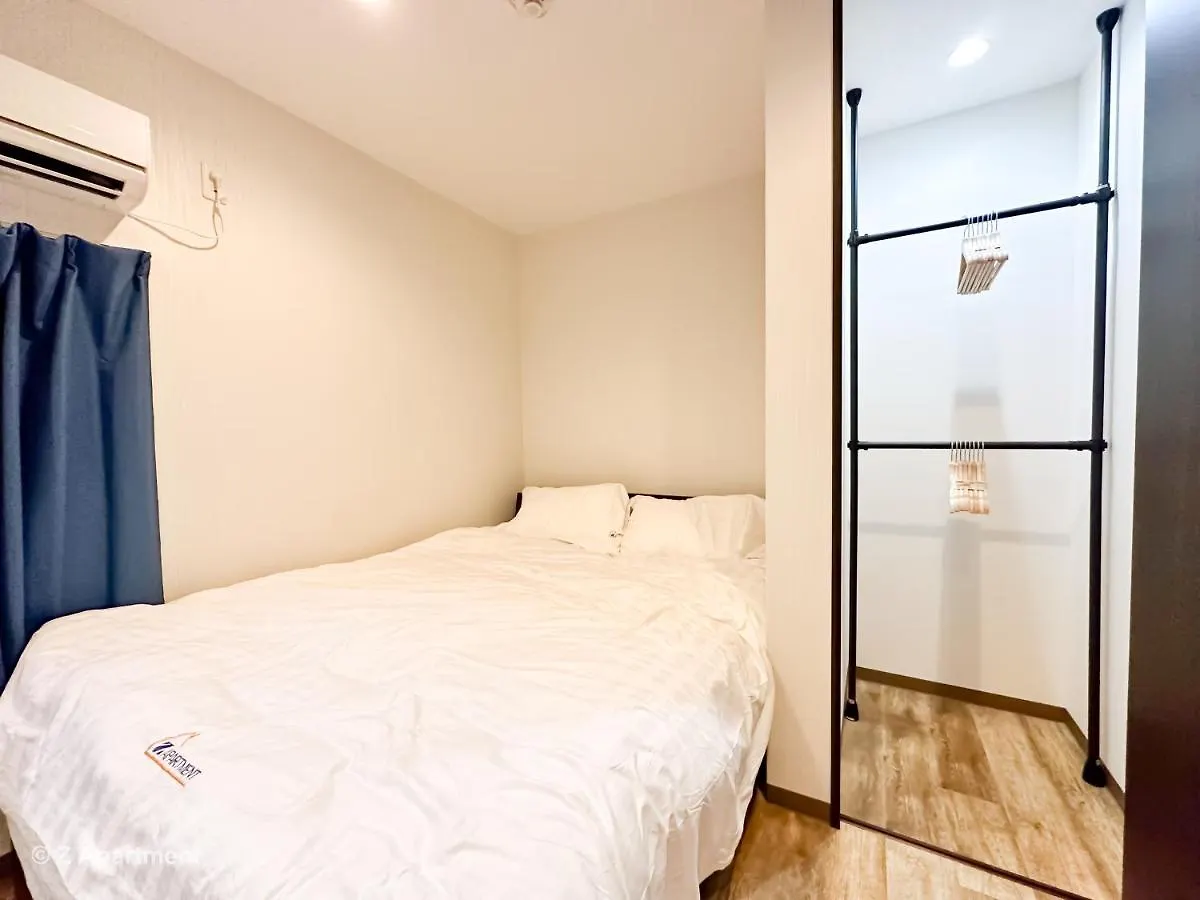 Σπίτι διακοπών Z Apartment 大阪/日本環球影城/千鳥橋/一戶建 Ιαπωνία
