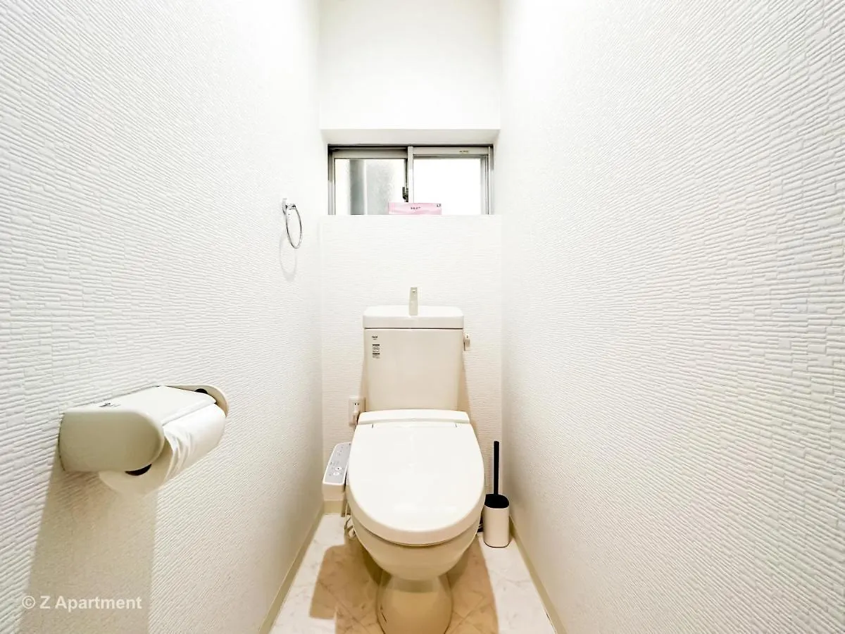Σπίτι διακοπών Z Apartment 大阪/日本環球影城/千鳥橋/一戶建