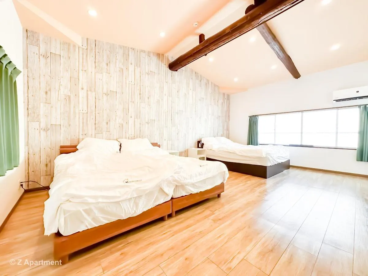 Σπίτι διακοπών Z Apartment 大阪/日本環球影城/千鳥橋/一戶建 Ιαπωνία
